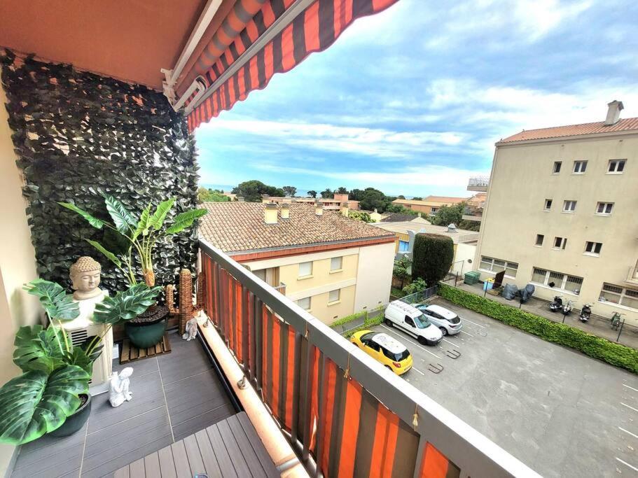 Studio Lucia - Vue Mer Saint Aygulf Exterior photo